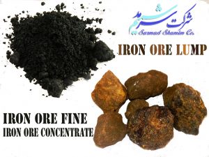 Iron Ore Lump Iron Ore Fine Iron Ore Concentrate
